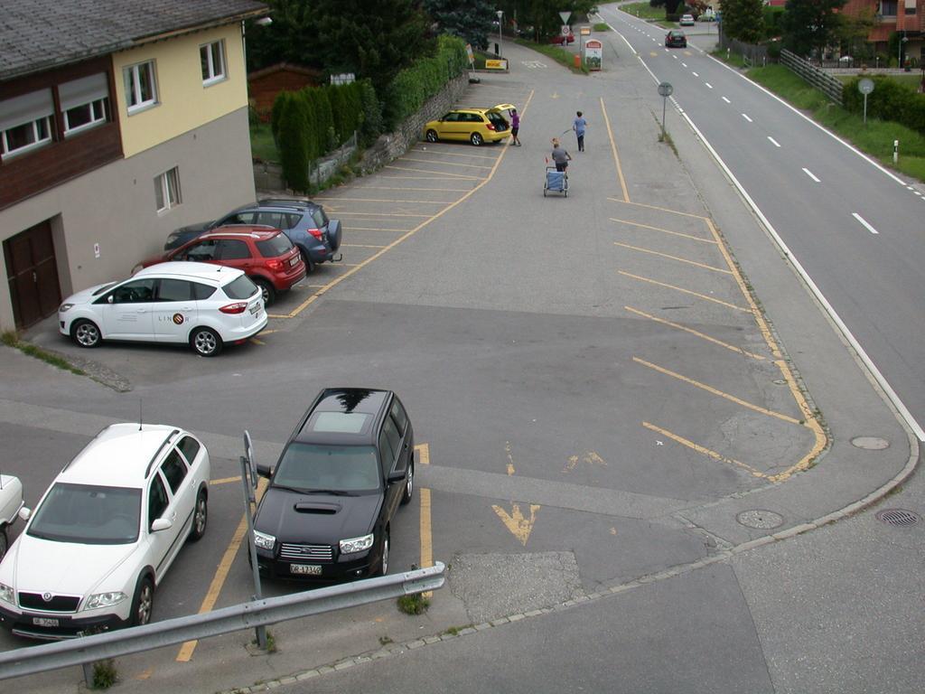 Hotel Reich Thusis Eksteriør billede