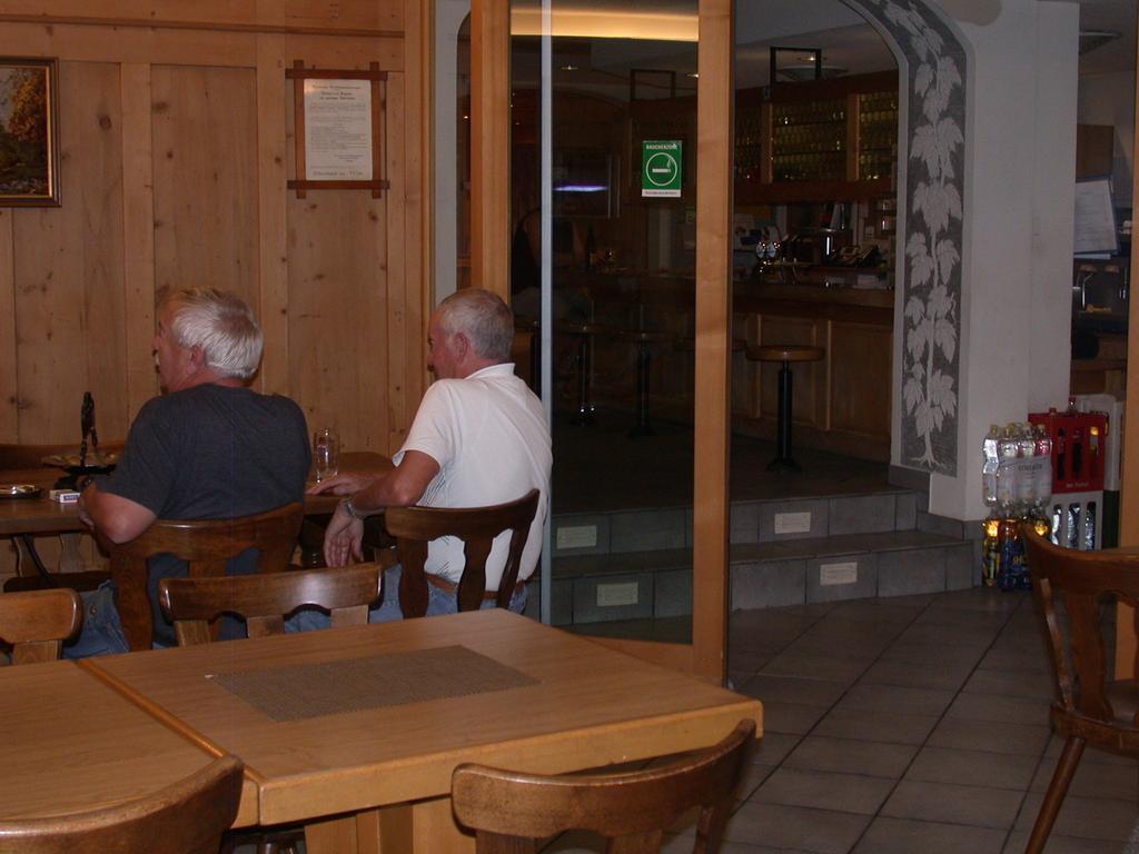 Hotel Reich Thusis Eksteriør billede