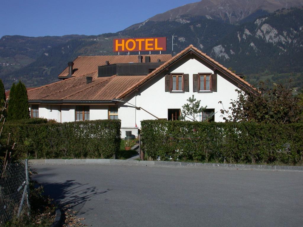 Hotel Reich Thusis Eksteriør billede